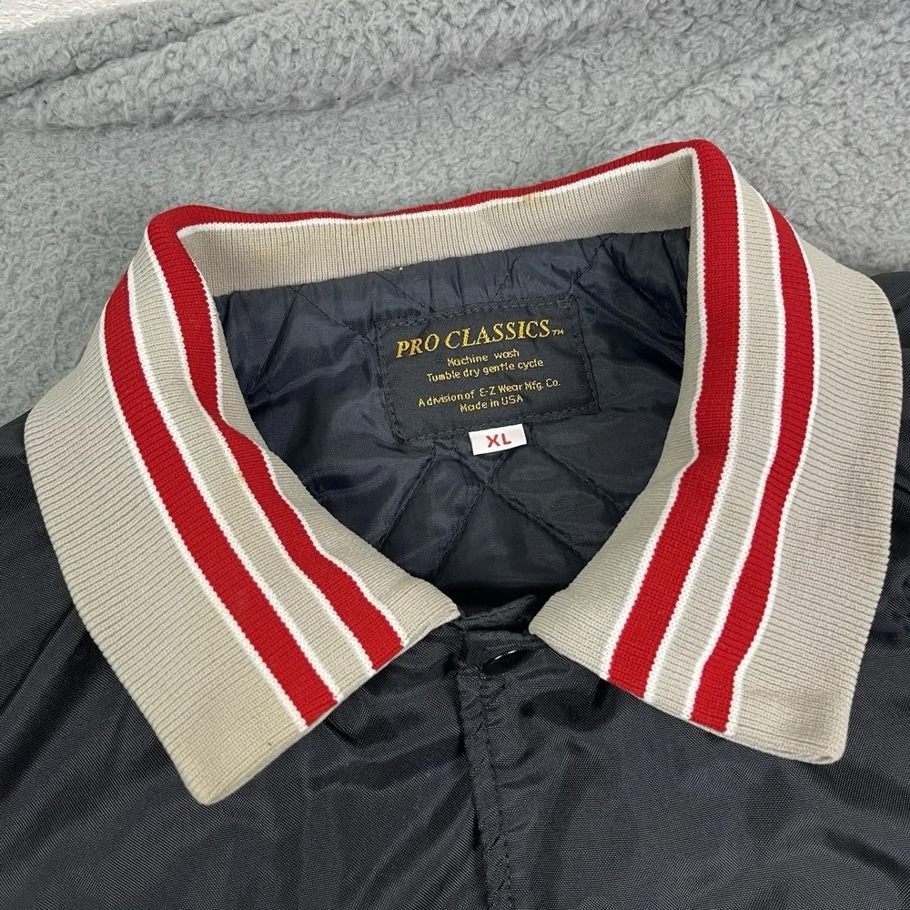 Vintage Sue's Bus Service Jacket Transportation Coat‎ Size XL